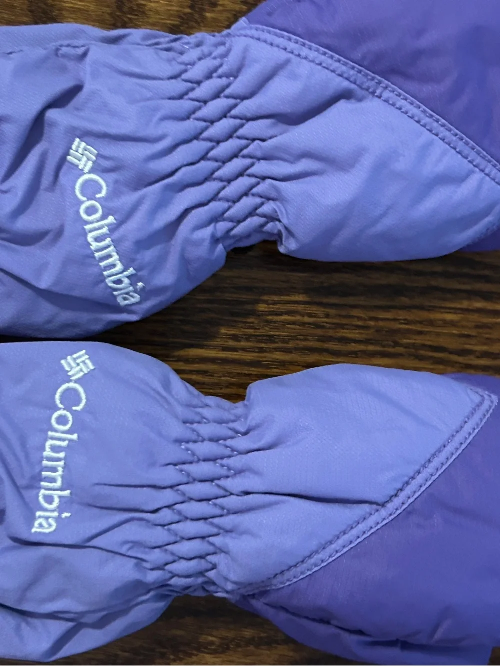 Columbia Lavender Kids Mittens